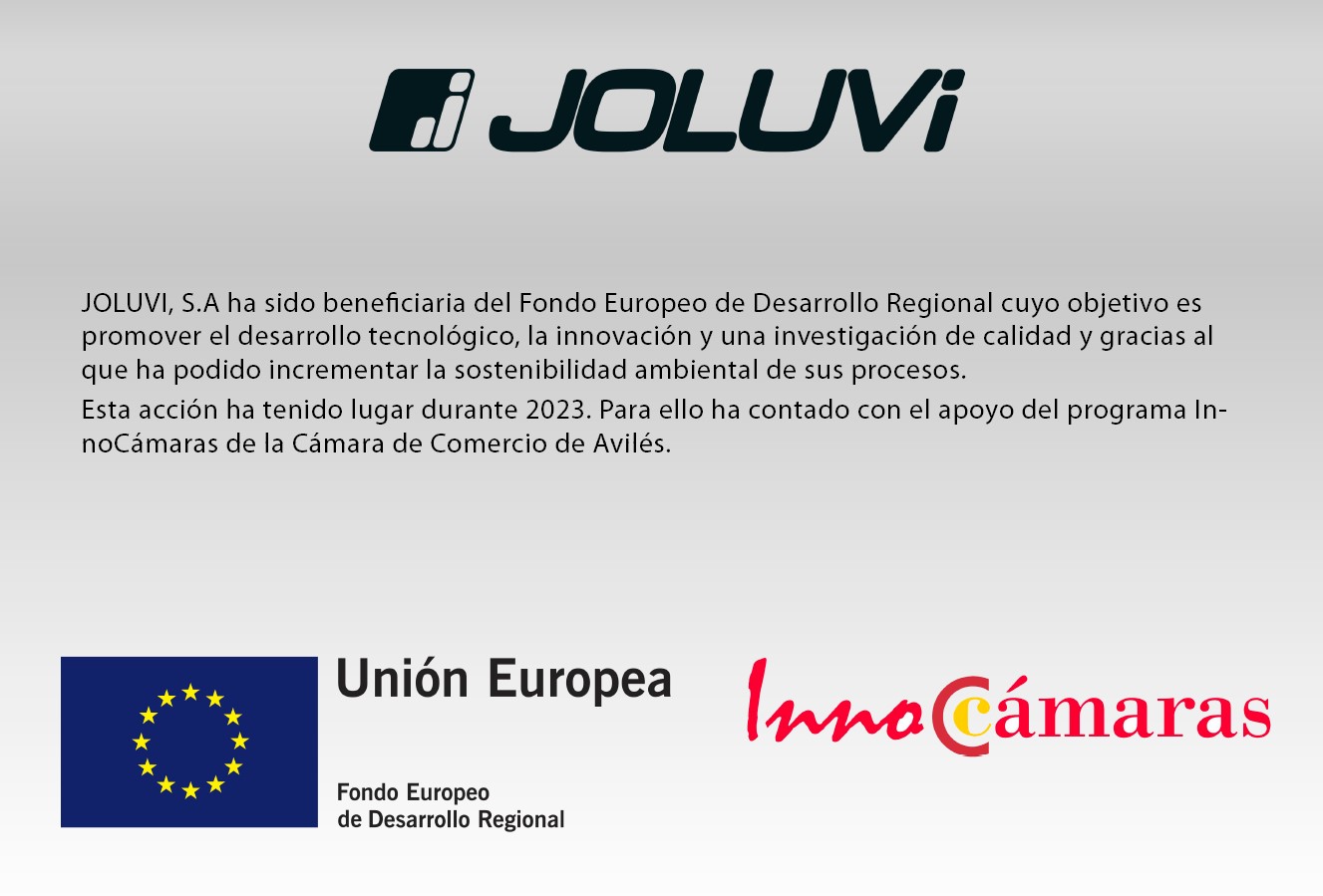 Joluvi, Feder, Innocamaras
