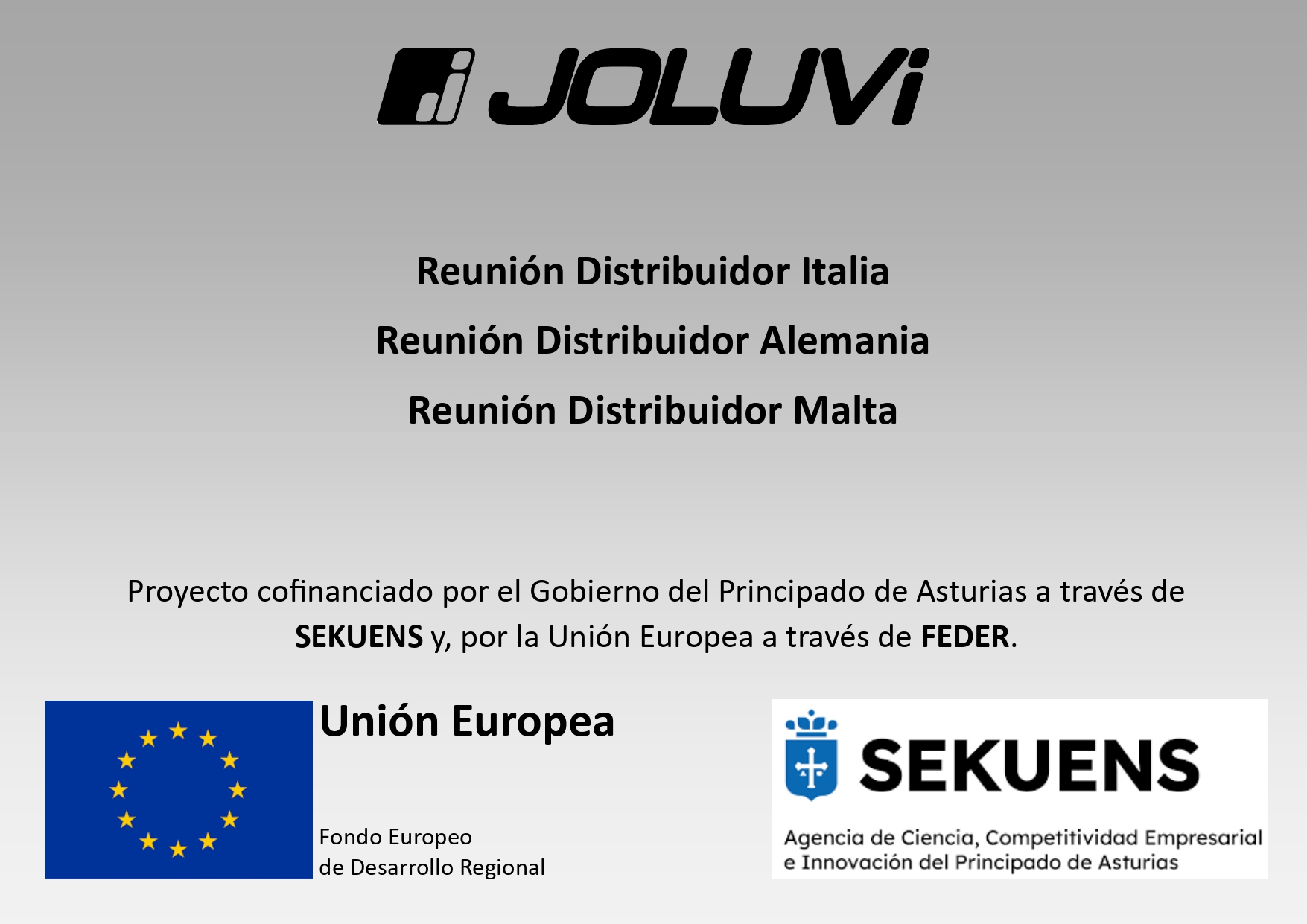 Imagen de Reunion distribuidores