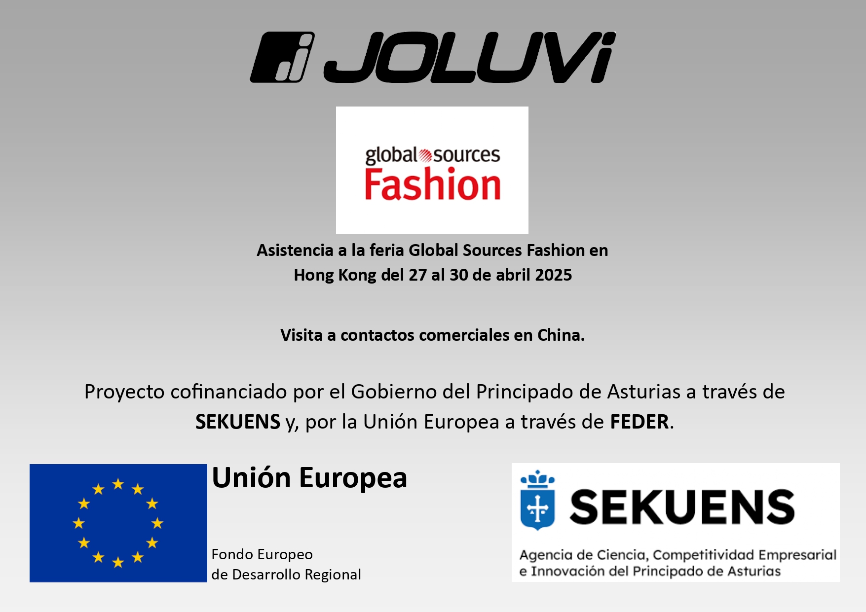 Imagen de Asistencia Feria Global Source China